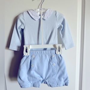 Edgehill baby boy short set